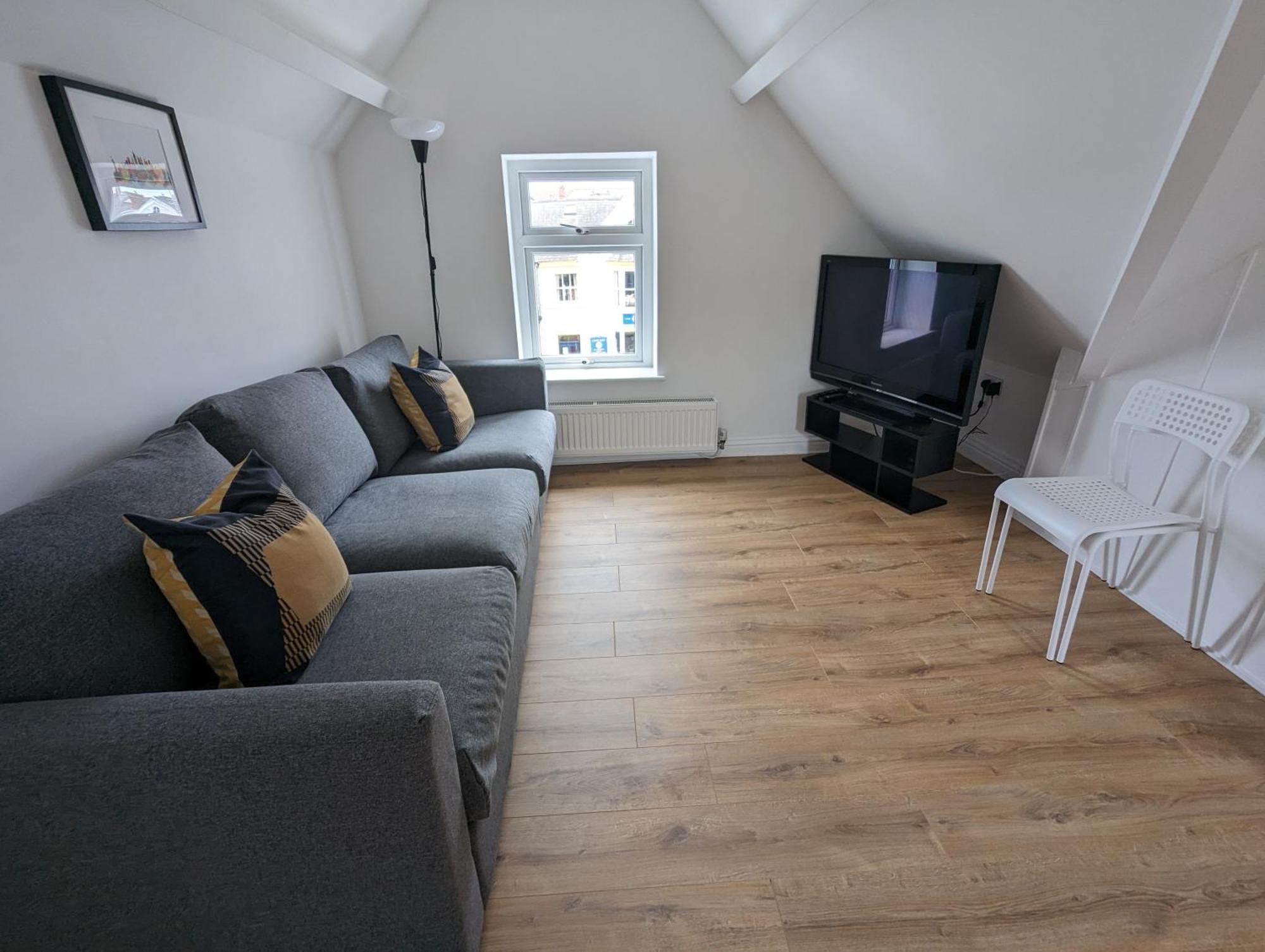 Top Floor Apartment Llandudno Kültér fotó